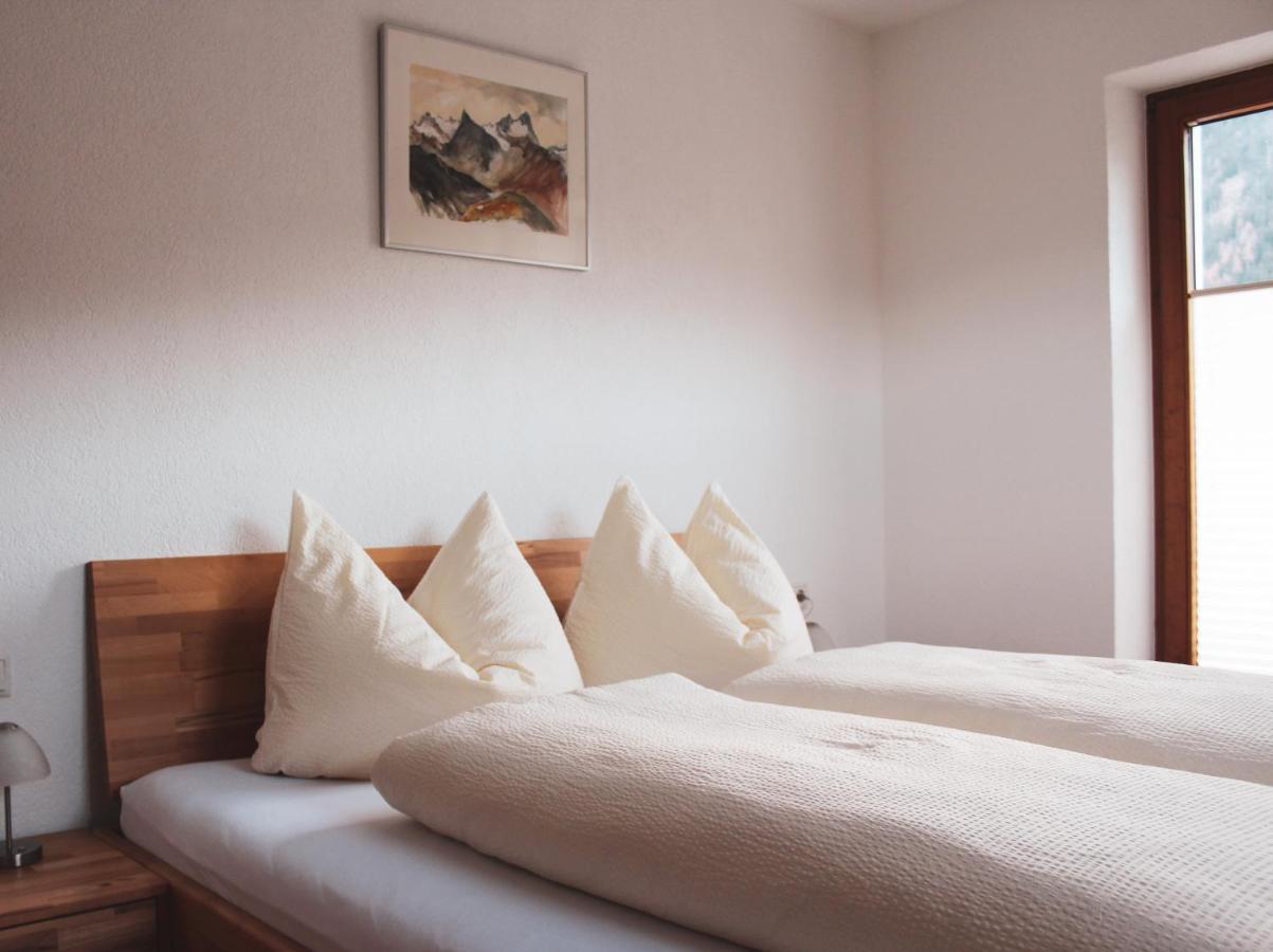 Appartement Pitztal-Hochzeiger Inclusive Pitztal-Sommer Card Jerzens Eksteriør bilde