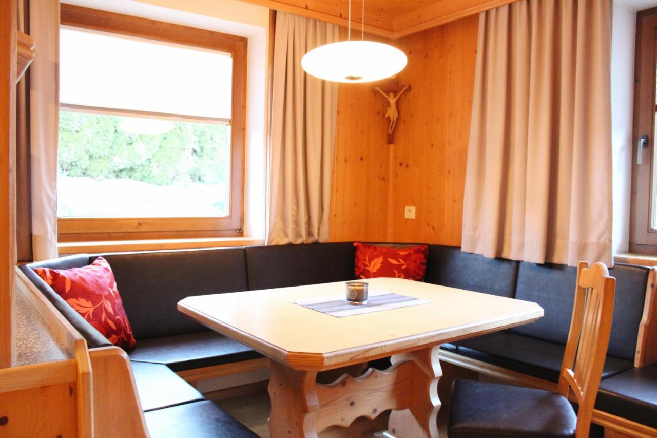 Appartement Pitztal-Hochzeiger Inclusive Pitztal-Sommer Card Jerzens Eksteriør bilde