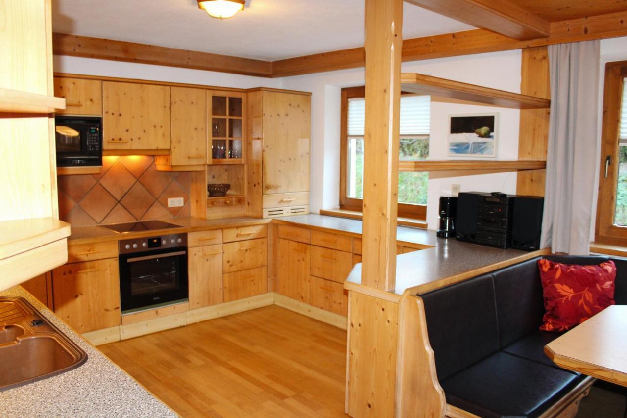 Appartement Pitztal-Hochzeiger Inclusive Pitztal-Sommer Card Jerzens Eksteriør bilde