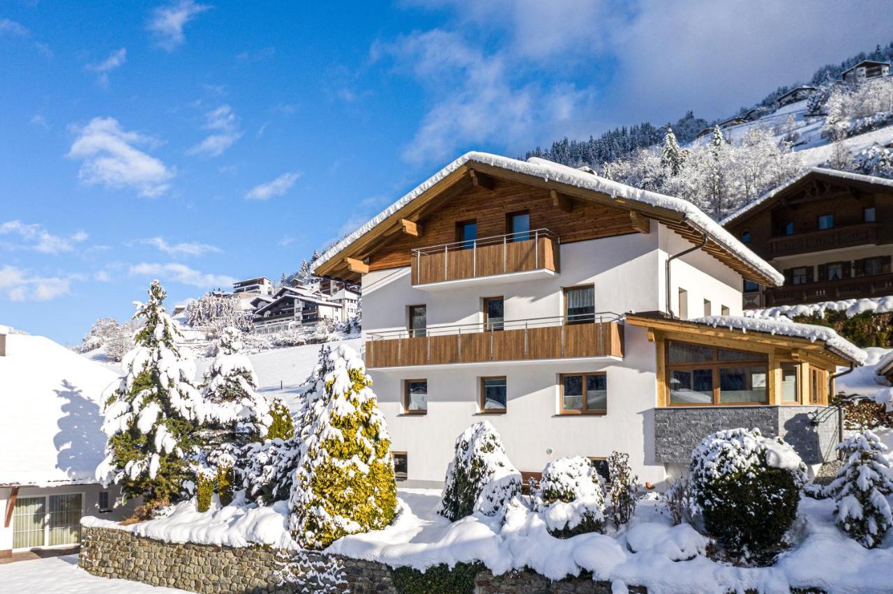 Appartement Pitztal-Hochzeiger Inclusive Pitztal-Sommer Card Jerzens Eksteriør bilde