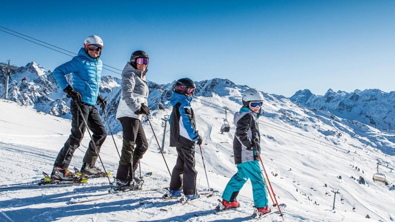 Appartement Pitztal-Hochzeiger Inclusive Pitztal-Sommer Card Jerzens Eksteriør bilde
