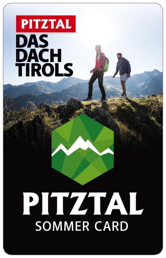 Appartement Pitztal-Hochzeiger Inclusive Pitztal-Sommer Card Jerzens Eksteriør bilde
