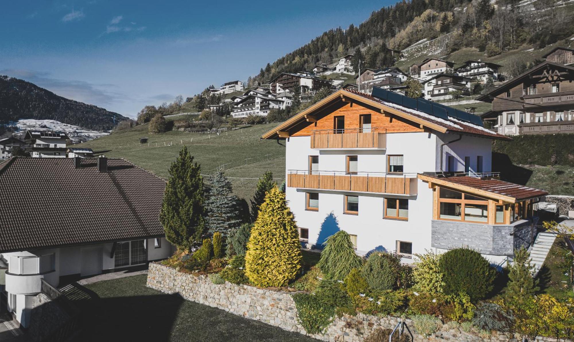 Appartement Pitztal-Hochzeiger Inclusive Pitztal-Sommer Card Jerzens Eksteriør bilde