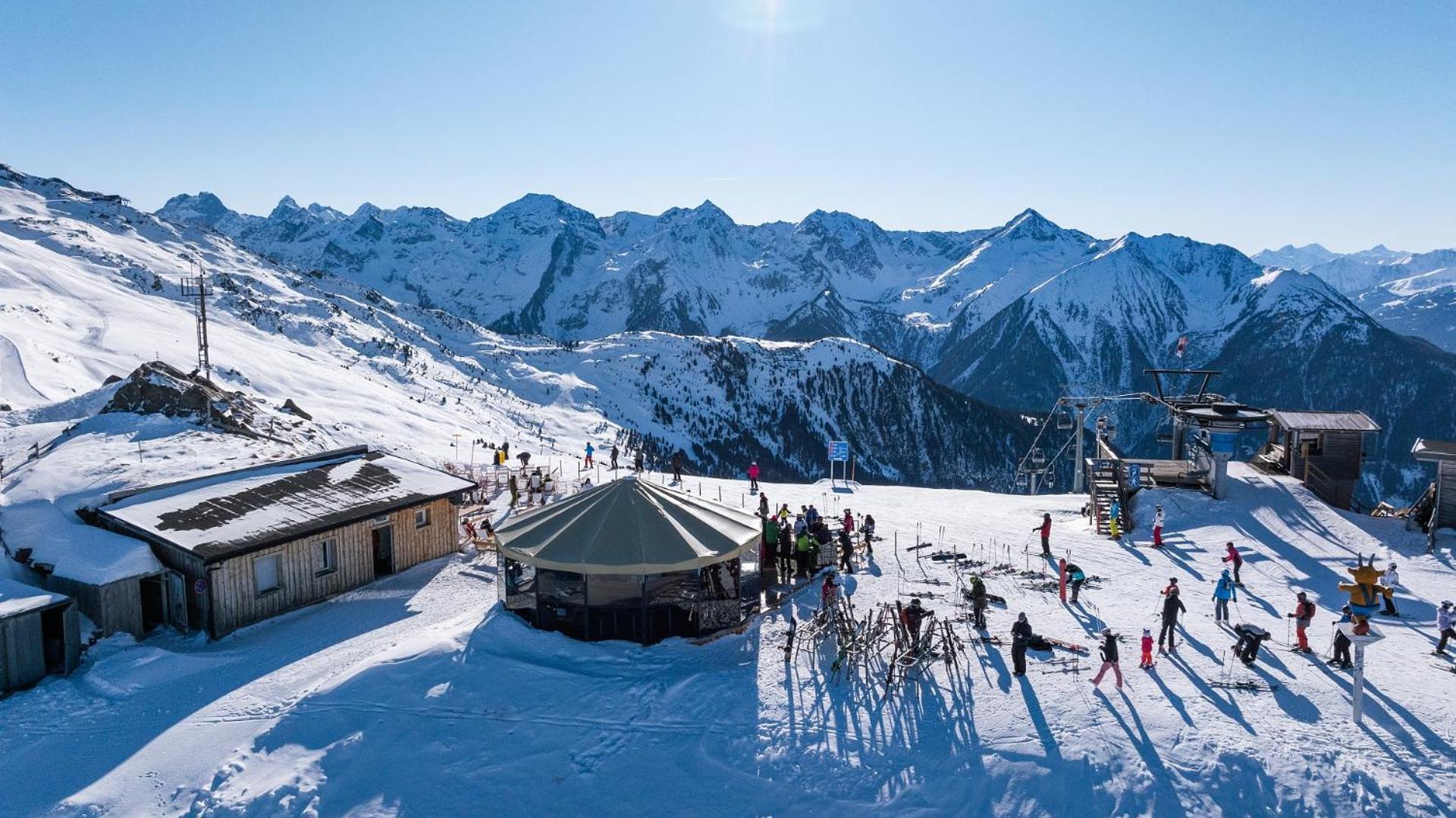 Appartement Pitztal-Hochzeiger Inclusive Pitztal-Sommer Card Jerzens Eksteriør bilde