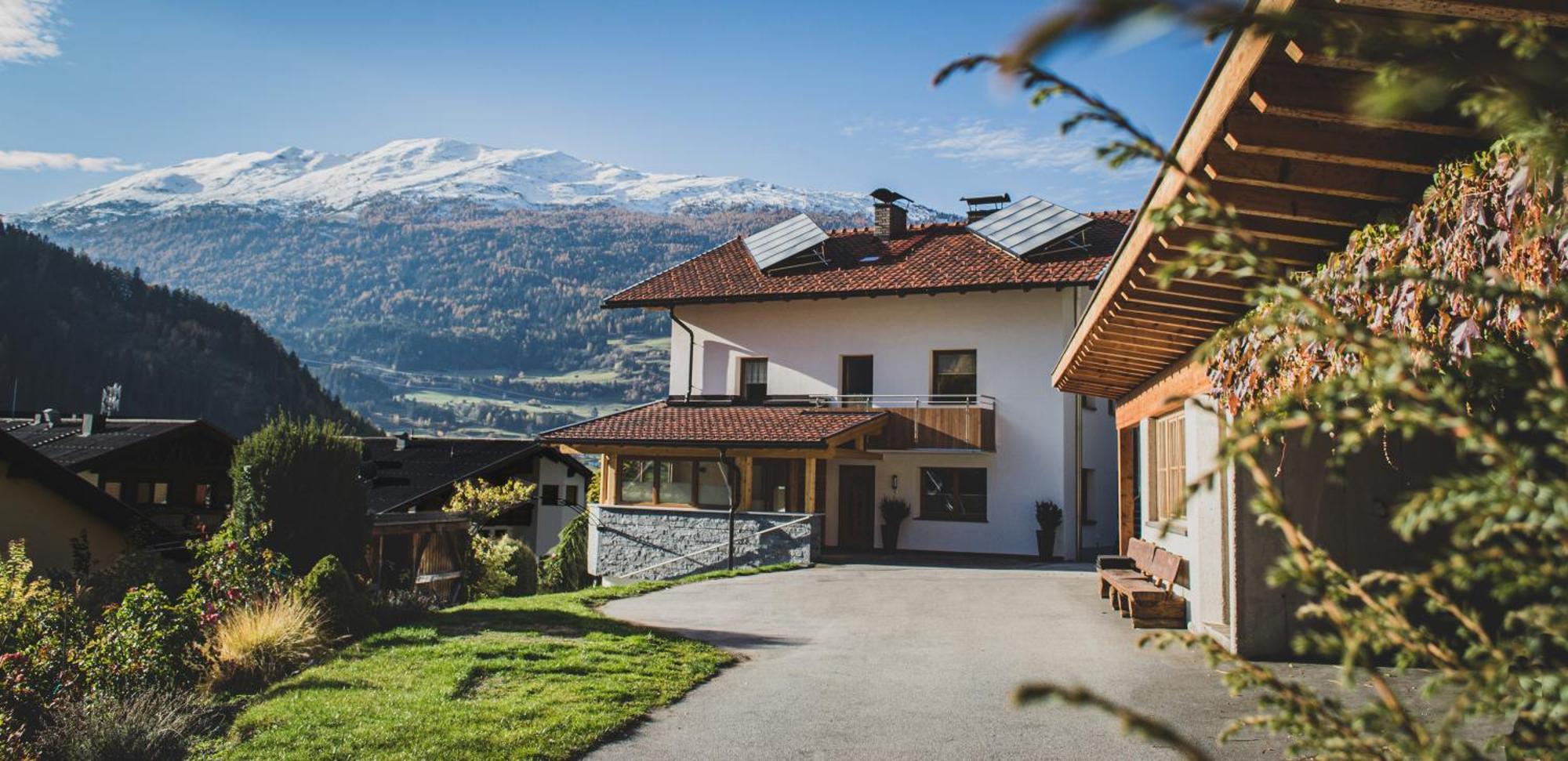 Appartement Pitztal-Hochzeiger Inclusive Pitztal-Sommer Card Jerzens Eksteriør bilde